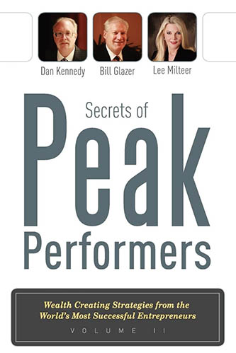 Bob Holdsworth Secrets of Peak Performers